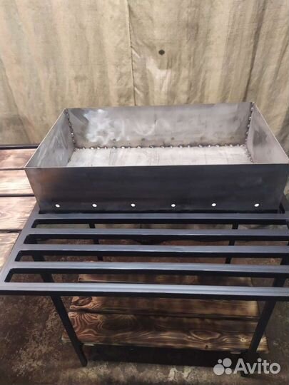 Мангал из нержавеющей стали