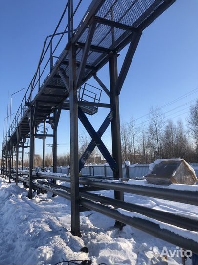 Изготовление металлоконструкций, накс