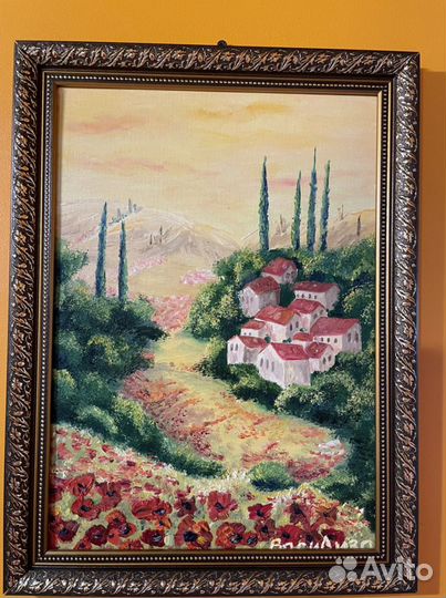 Картины, пейзаж, масло