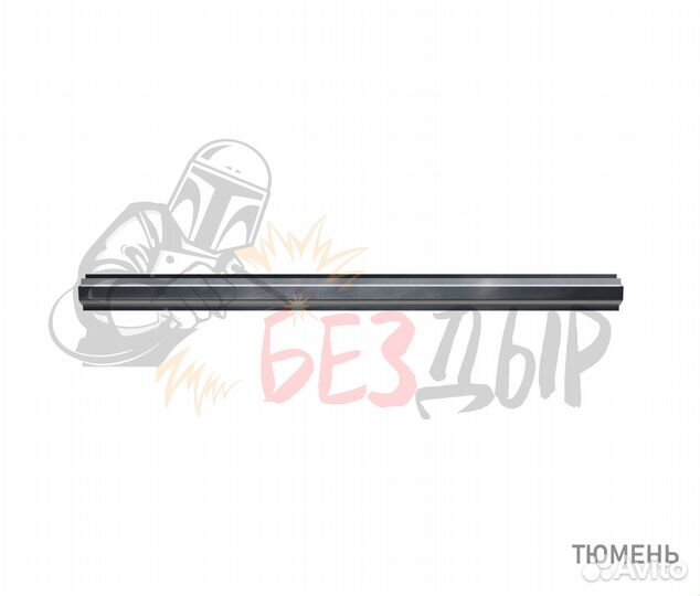 Порог Chery QQ6 левый