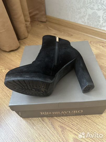 Ботинки женские 38 размер