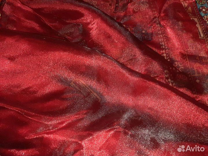 Тюль органза рулон