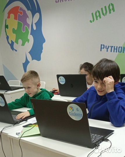 Курсы программирования для детей и подростков