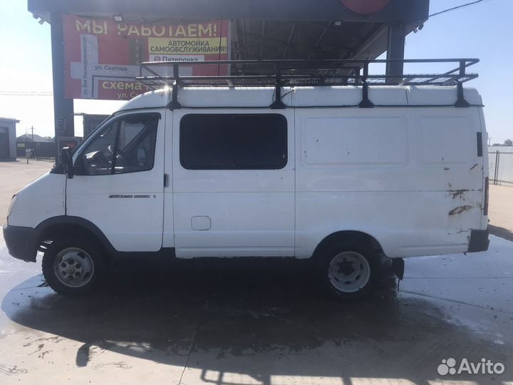 ГАЗ ГАЗель 2705 2.8 МТ, 2012, 112 000 км