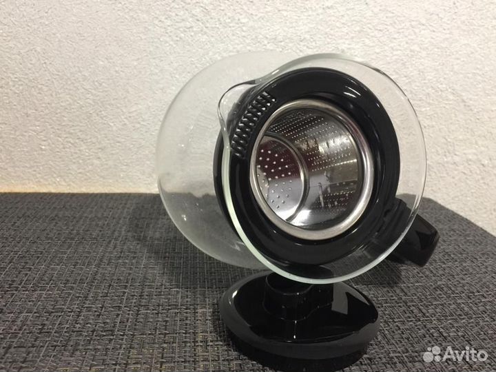 Чайник заварочный стекло новый