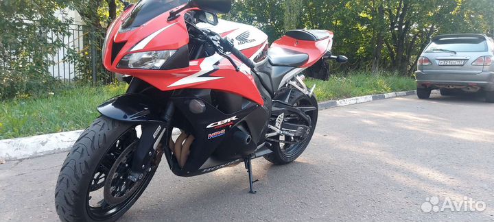 Хонда cbr600rr 2009год ABC
