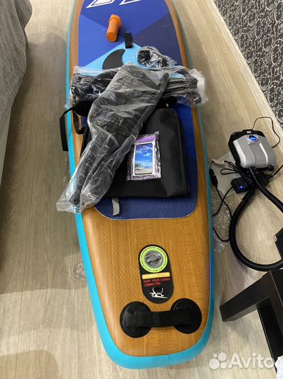 Сапборд 375 см SupBoard DZLong Sup