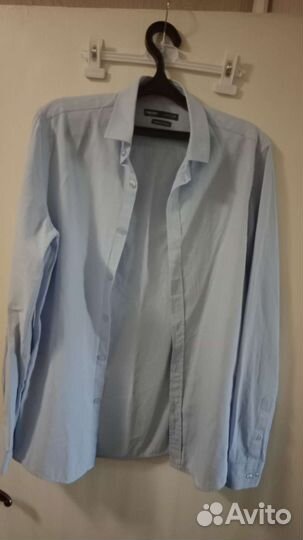 Рубашка школьная 164 170 для мальчика