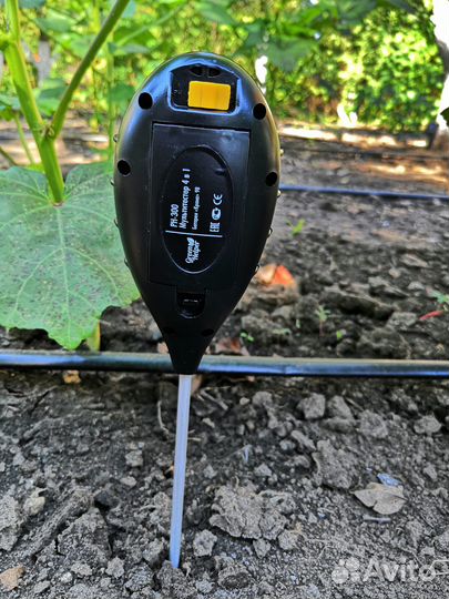 Мультитестер - измеритель почвы 4 в 1