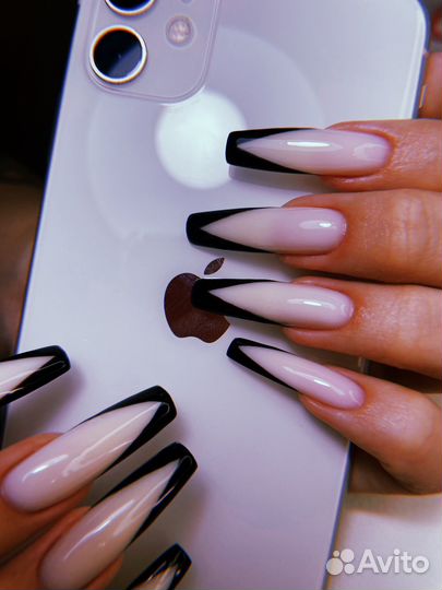 Маникюр гель лак