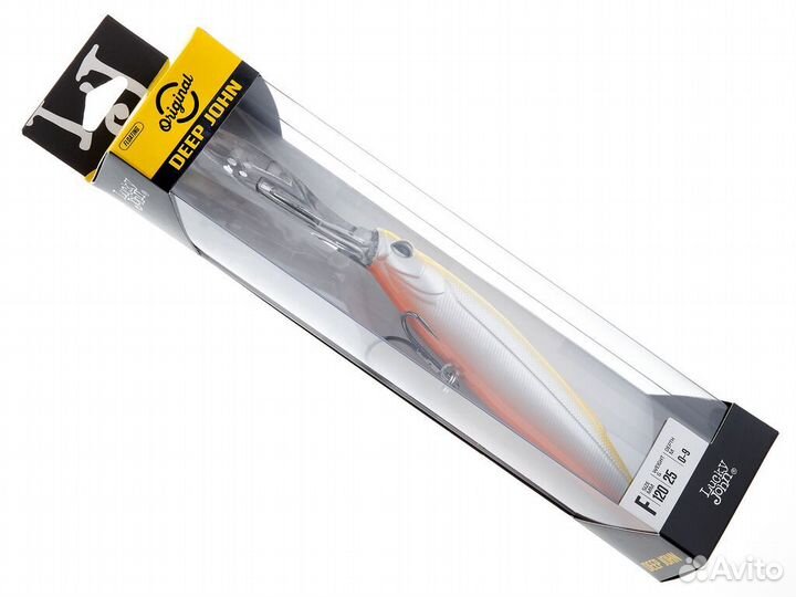 Воблер плав. 12 см 25г. deep john F 015 