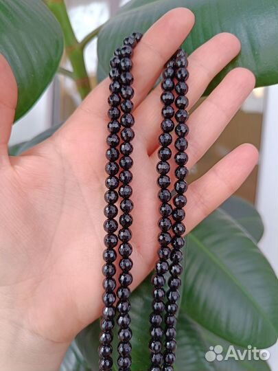 Бусины натуральные для рукоделия