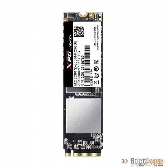 Диск SSD M.2 PCI-E 256Gb A-data XPG SX6000 Lite (A