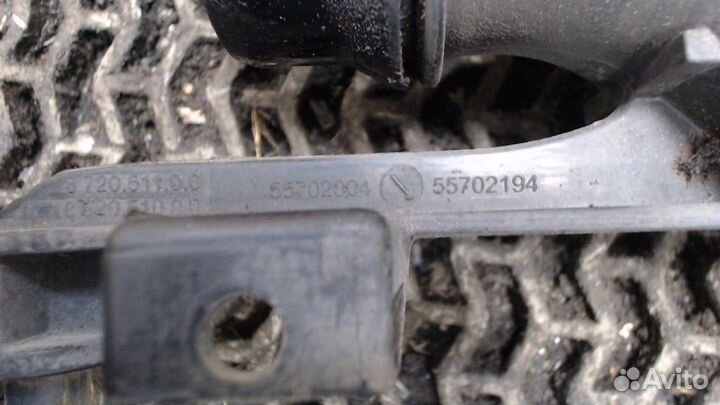 Радиатор интеркулера Opel Corsa D, 2012