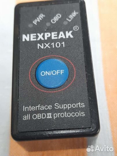 Диагностический сканер Nexpeak nx101