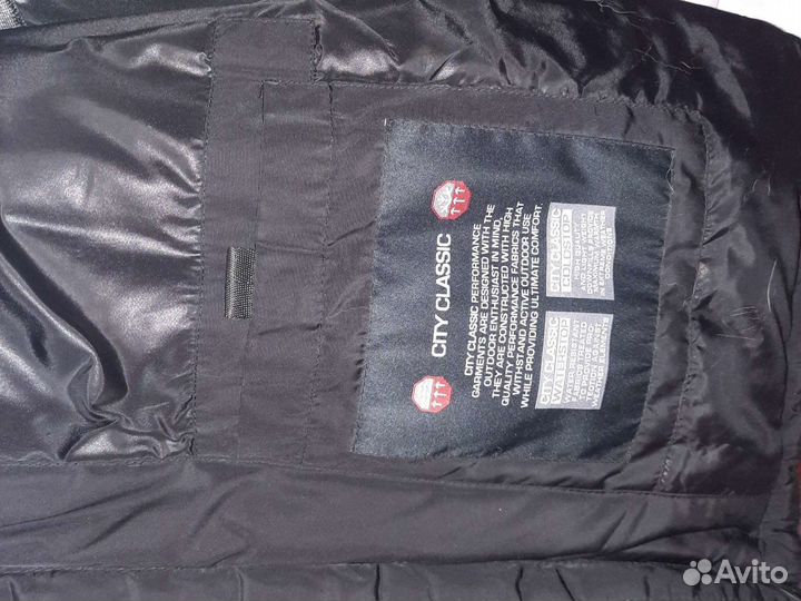 Пуховик 68 размер