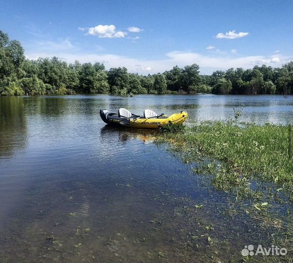 Каяк надувной двухместный Explorer K2