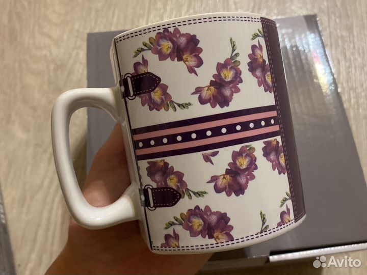 Кружка новая oriflame