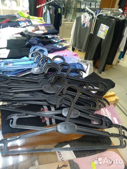 Вешалка плечики для одежды