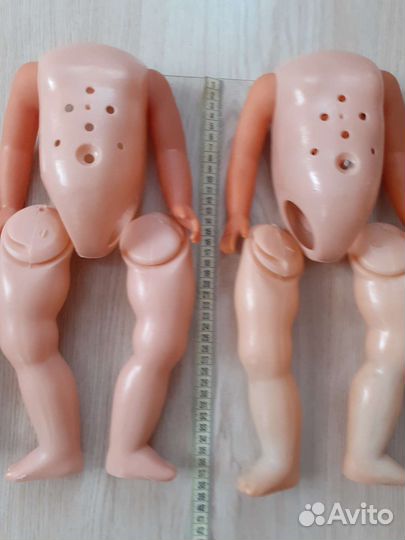 Куклы СССР в ремонт