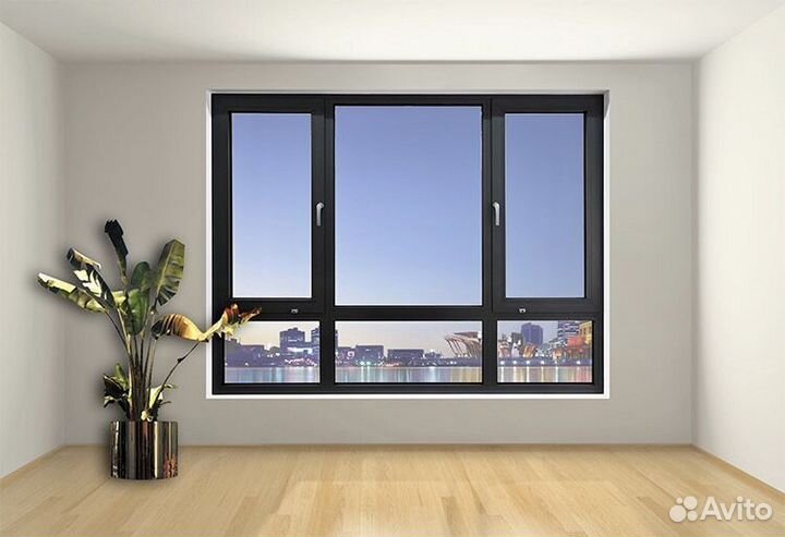 Окна пвх/остекление домов коттеджей rwe 125 opl 13