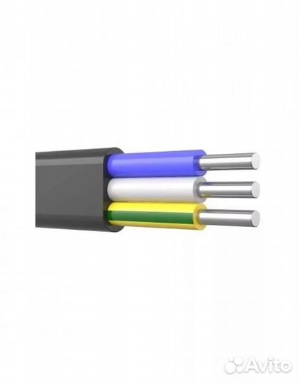 Кабель ппг-Пнг(А) -HF 3х2.5 ок (N PE) 0.66кВ