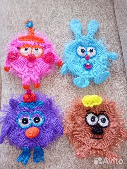 Детские мочалки-игрушки