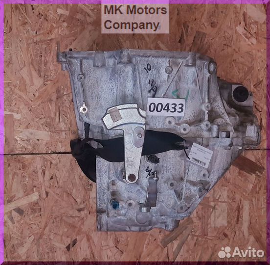 МКПП R9M 2wd 1,6 Nissan Qashqai J10