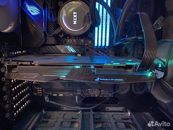 Видеокарта asus GeForce GTX 1070 8G