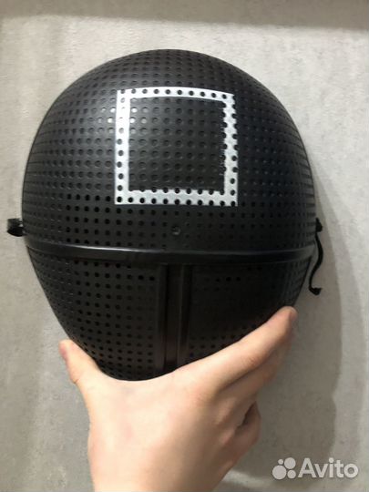 Маска из игры кальмара