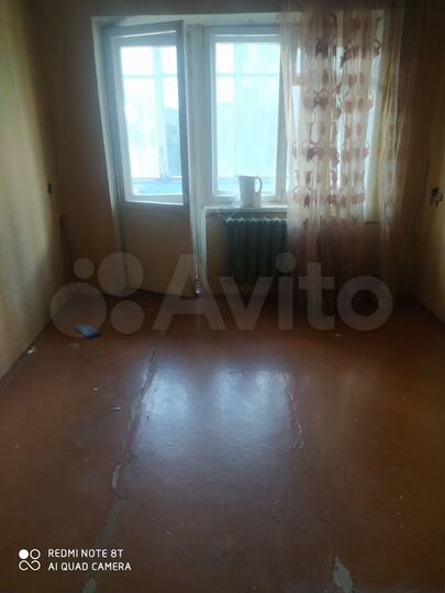 Комната 17 м² в 4-к., 4/5 эт.