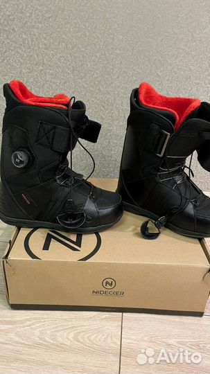 Сноубордические ботинки Nidecker 43 размер