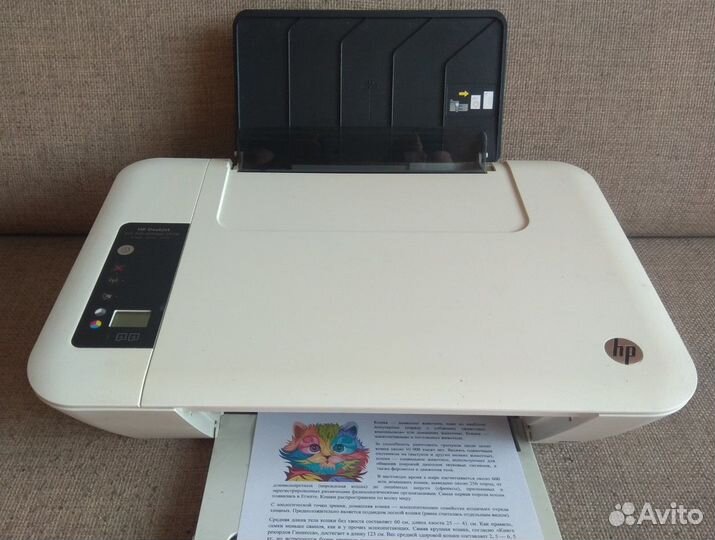 Принтер HP Deskjet 2546 + картриджи