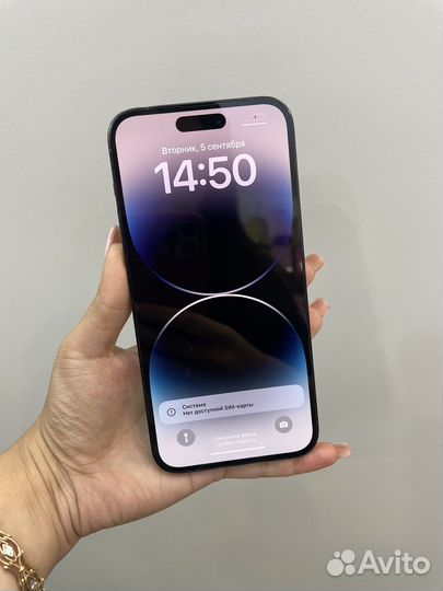 iPhone 14 pro max 256gb space black