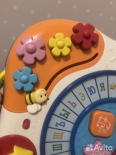 Развивающий стол Baby go