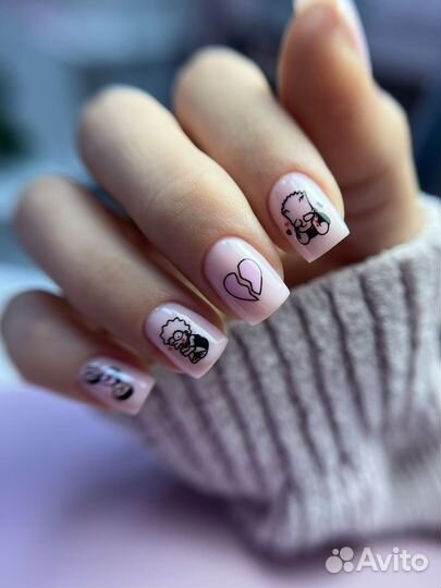 Маникюр, педикюр, наращивание