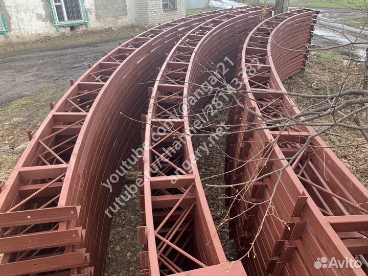 Каркас ангара 702 м2