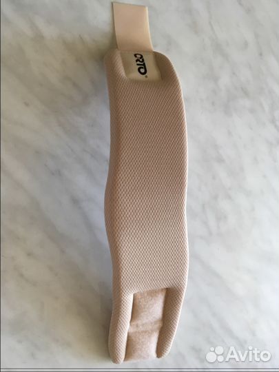 Шейный бандаж для детей (новый). Высота 7.5 см