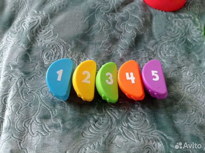 Развивающие яблоко fisher price