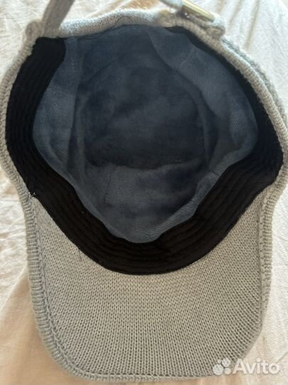 Кепка утепленная для девочки