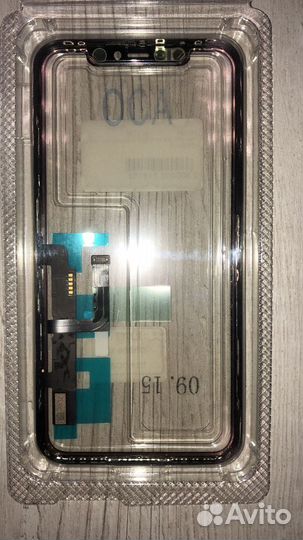 Тачскрин + OCA + рамка iPhone 11 (original)