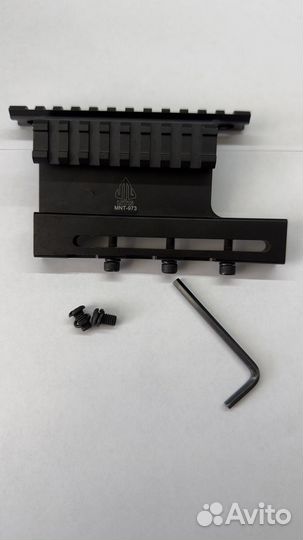 Кронштейн leapers на Тигр/Вепрь/Сайга/свд/скс