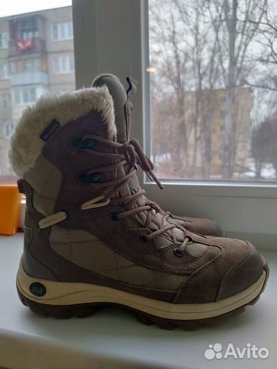 Зимние ботинки jack wolfskin texapore