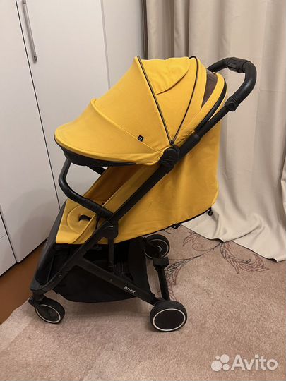 Коляска прогулочная Anex Air-X Yellow Ax-04