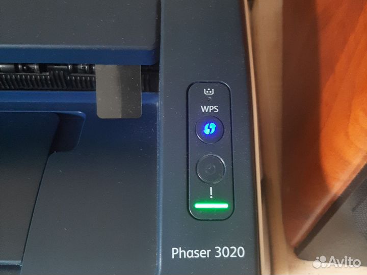Wi fi Принтер xerox phaser 3020