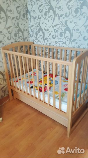 Детская кровать Гандылян