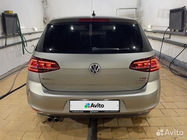 Volkswagen Golf 1.4 AMT, 2013, 126 300 км