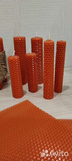 Свечи из вощины
