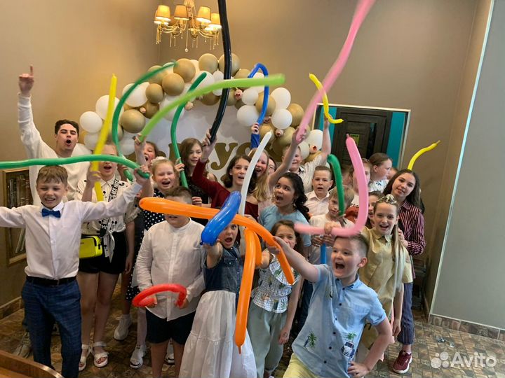 Выпускной 2023 Аниматор, Ведущий, Диджей