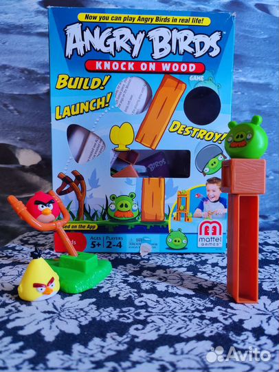 Angry Birds настольная игра